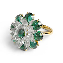 Alfiya Bloom Diamond Ring