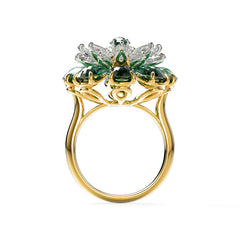 Alfiya Bloom Diamond Ring