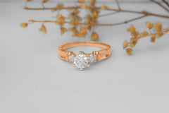 Three Stone Ring