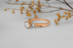 Three Stone Ring