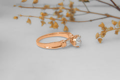 Three Stone Ring