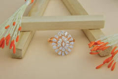 Brilliant Cut Rings
