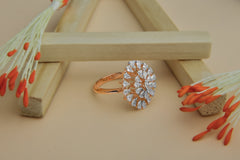 Brilliant Cut Rings