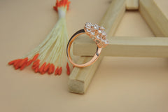 Brilliant Cut Rings