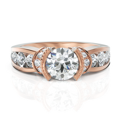 Isabella Solitaire Diamond Wedding & Engagement Ring