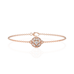 Iconic Round Diamond Bracelet