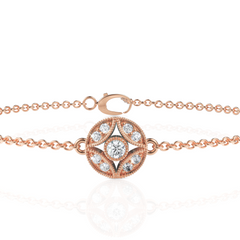 Iconic Round Diamond Bracelet
