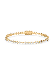 Lab Grown Diamond Line Bracelet