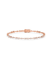 Lab Grown Diamond Line Bracelet