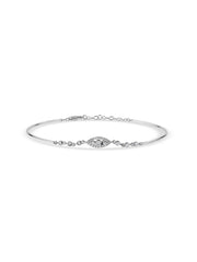 Evil Eye Lab Diamond Bracelet