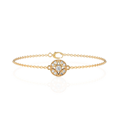 Iconic Round Diamond Bracelet