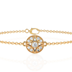 Iconic Round Diamond Bracelet