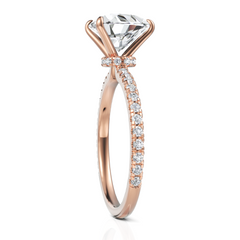 Blazing Solitaire Heart Cut Diamond Ring (2.00 CT. Heart Cut)