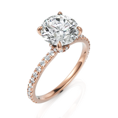 Epic Round Cut Solitaire Diamond Ring (2.00 CT. Round Solitaire)