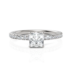 The Stanzi Princess Cut Diamond Ring (0.50 CT. Princess Cut)