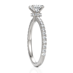 The Stanzi Princess Cut Diamond Ring (0.50 CT. Princess Cut)