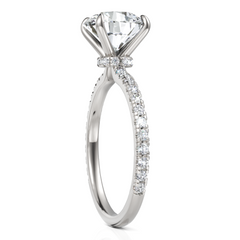 Epic Round Cut Solitaire Diamond Ring (2.00 CT. Round Solitaire)
