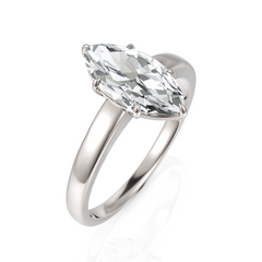 Solitary Marquise Cut Diamond Ring (1.50 CT.)