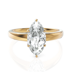 Solitary Marquise Cut Diamond Ring (1.50 CT.)