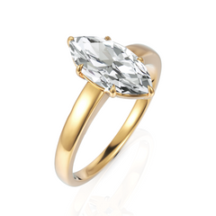 Solitary Marquise Cut Diamond Ring (1.50 CT.)